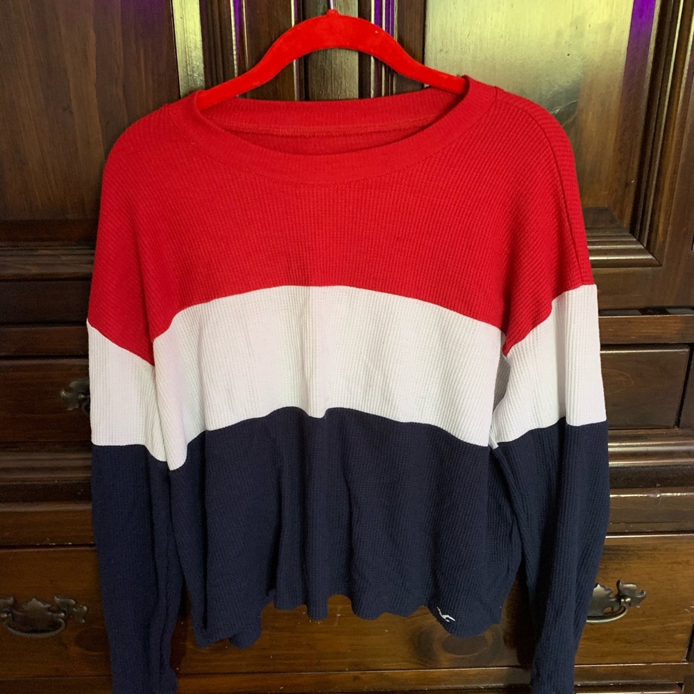 Hollister long sleeve top